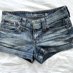 Guess Low/Mid rise Denim Shorts